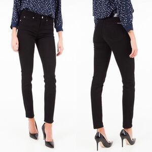 Calvin Klein Black Ultra Skinny Jeans Sz 26